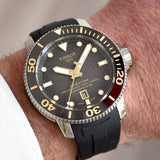 Buy Shop Tissot Seastar 2000 Professional Powermatic 80 Black Dial Black Rubber Strap Watch for Men - T120.607.17.441.01 USA Online