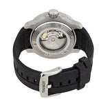 Buy Shop Tissot Seastar 2000 Professional Powermatic 80 Black Dial Black Rubber Strap Watch for Men - T120.607.17.441.01 USA Online