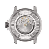 Buy Shop Tissot Seastar 2000 Professional Powermatic 80 Black Dial Black Rubber Strap Watch for Men - T120.607.17.441.01 USA Online