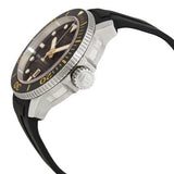 Buy Shop Tissot Seastar 2000 Professional Powermatic 80 Black Dial Black Rubber Strap Watch for Men - T120.607.17.441.01 USA Online