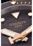 Buy Shop Tissot Seastar 2000 Professional Powermatic 80 Black Dial Black Rubber Strap Watch for Men - T120.607.17.441.01 USA Online