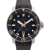 Buy Shop Tissot Seastar 2000 Professional Powermatic 80 Black Dial Black Rubber Strap Watch for Men - T120.607.17.441.01 USA Online