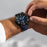 Buy Shop Tissot Seastar 2000 Professional Powermatic 80 Blue Dial Blue Nylon Strap Watch for Men - T120.607.37.041.00 USA Online