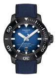 Buy Shop Tissot Seastar 2000 Professional Powermatic 80 Blue Dial Blue Nylon Strap Watch for Men - T120.607.37.041.00 USA Online
