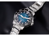 Buy Shop Tissot Seastar 2000 Professional Powermatic 80 Blue Dial Silver Steel Strap Watch for Men - T120.607.11.041.00 USA Online