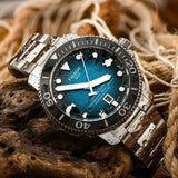 Buy Shop Tissot Seastar 2000 Professional Powermatic 80 Blue Dial Silver Steel Strap Watch for Men - T120.607.11.041.00 USA Online