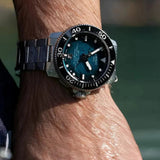 Buy Shop Tissot Seastar 2000 Professional Powermatic 80 Blue Dial Silver Steel Strap Watch for Men - T120.607.11.041.00 USA Online