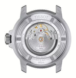Buy Shop Tissot Seastar 2000 Professional Powermatic 80 Blue Dial Silver Steel Strap Watch for Men - T120.607.11.041.00 USA Online