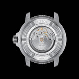 Buy Shop Tissot Seastar 2000 Professional Powermatic 80 Blue Dial Silver Steel Strap Watch for Men - T120.607.11.041.00 USA Online