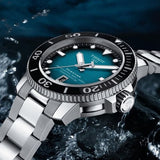 Buy Shop Tissot Seastar 2000 Professional Powermatic 80 Blue Dial Silver Steel Strap Watch for Men - T120.607.11.041.00 USA Online