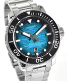 Buy Shop Tissot Seastar 2000 Professional Powermatic 80 Blue Dial Silver Steel Strap Watch for Men - T120.607.11.041.00 USA Online