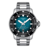 Buy Shop Tissot Seastar 2000 Professional Powermatic 80 Blue Dial Silver Steel Strap Watch for Men - T120.607.11.041.00 USA Online