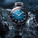 Buy Shop Tissot Seastar 2000 Professional Powermatic 80 Blue Dial Silver Steel Strap Watch for Men - T120.607.11.041.01 USA Online