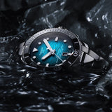 Buy Shop Tissot Seastar 2000 Professional Powermatic 80 Blue Dial Silver Steel Strap Watch for Men - T120.607.11.041.01 USA Online