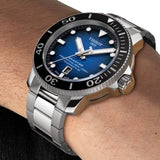 Buy Shop Tissot Seastar 2000 Professional Powermatic 80 Blue Dial Silver Steel Strap Watch for Men - T120.607.11.041.01 USA Online