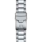 Buy Shop Tissot Seastar 2000 Professional Powermatic 80 Blue Dial Silver Steel Strap Watch for Men - T120.607.11.041.01 USA Online