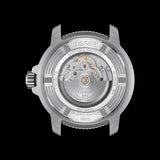 Buy Shop Tissot Seastar 2000 Professional Powermatic 80 Blue Dial Silver Steel Strap Watch for Men - T120.607.11.041.01 USA Online