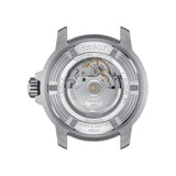 Buy Shop Tissot Seastar 2000 Professional Powermatic 80 Blue Dial Silver Steel Strap Watch for Men - T120.607.11.041.01 USA Online