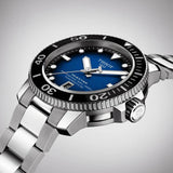 Buy Shop Tissot Seastar 2000 Professional Powermatic 80 Blue Dial Silver Steel Strap Watch for Men - T120.607.11.041.01 USA Online