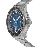 Buy Shop Tissot Seastar 2000 Professional Powermatic 80 Blue Dial Silver Steel Strap Watch for Men - T120.607.11.041.01 USA Online