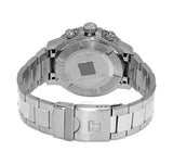 Buy Shop Tissot Seastar 1000 Chronograph Green Dial Silver Steel Strap Watch For Men - T120.417.11.091.01 USA Online