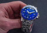 Buy Shop Tissot Seastar 1000 Powermatic 80 Blue Dial Silver Steel Strap Watch For Men - T120.407.11.041.00 USA Online