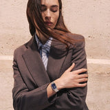 Buy Shop Tissot SRV Blue Dial Silver Steel Strap Watch for Women - T160.110.11.043.00 USA Online