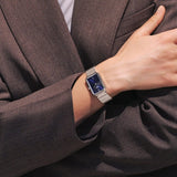 Buy Shop Tissot SRV Blue Dial Silver Steel Strap Watch for Women - T160.110.11.043.00 USA Online