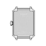 Buy Shop Tissot SRV Blue Dial Silver Steel Strap Watch for Women - T160.110.11.043.00 USA Online