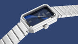 Buy Shop Tissot SRV Blue Dial Silver Steel Strap Watch for Women - T160.110.11.043.00 USA Online