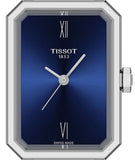 Buy Shop Tissot SRV Blue Dial Silver Steel Strap Watch for Women - T160.110.11.043.00 USA Online