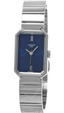 Buy Shop Tissot SRV Blue Dial Silver Steel Strap Watch for Women - T160.110.11.043.00 USA Online