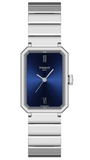 Buy Shop Tissot SRV Blue Dial Silver Steel Strap Watch for Women - T160.110.11.043.00 USA Online