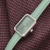 Buy Shop Tissot SRV Green Dial Green Leather Strap Watch for Women - T160.110.16.093.00 USA Online