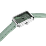 Buy Shop Tissot SRV Green Dial Green Leather Strap Watch for Women - T160.110.16.093.00 USA Online
