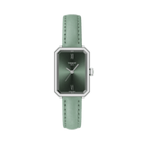 Buy Shop Tissot SRV Green Dial Green Leather Strap Watch for Women - T160.110.16.093.00 USA Online