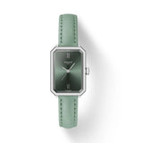 Buy Shop Tissot SRV Green Dial Green Leather Strap Watch for Women - T160.110.16.093.00 USA Online