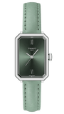 Buy Shop Tissot SRV Green Dial Green Leather Strap Watch for Women - T160.110.16.093.00 USA Online