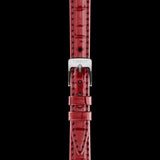 Buy Shop Tissot SRV Red Dial Red Leather Strap Watch for Women - T160.110.16.423.00 USA Online
