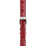 Buy Shop Tissot SRV Red Dial Red Leather Strap Watch for Women - T160.110.16.423.00 USA Online