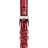 Buy Shop Tissot SRV Red Dial Red Leather Strap Watch for Women - T160.110.16.423.00 USA Online