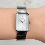 Buy Shop Tissot SRV Silver Dial Silver Steel Strap Watch for Women - T160.110.11.033.00 USA Online