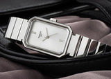 Buy Shop Tissot SRV Silver Dial Silver Steel Strap Watch for Women - T160.110.11.033.00 USA Online