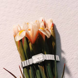 Buy Shop Tissot SRV Silver Dial Silver Steel Strap Watch for Women - T160.110.11.033.00 USA Online