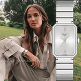 Buy Shop Tissot SRV Silver Dial Silver Steel Strap Watch for Women - T160.110.11.033.00 USA Online