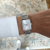 Buy Shop Tissot SRV Silver Dial Silver Steel Strap Watch for Women - T160.110.11.033.00 USA Online