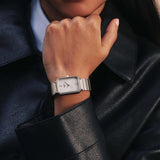 Buy Shop Tissot SRV Silver Dial Silver Steel Strap Watch for Women - T160.110.11.033.00 USA Online