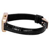 Buy Shop Tissot SRV White Mother of Pearl Dial Black Leather Strap Watch for Women - T160.110.36.113.00 USA Online