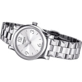 Buy Shop Tissot Stylis-T Classic Silver Dial Watch For Women - T028.210.11.037.00 USA Online