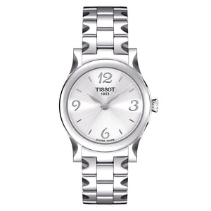 Buy Shop Tissot Stylis-T Classic Silver Dial Watch For Women - T028.210.11.037.00 USA Online